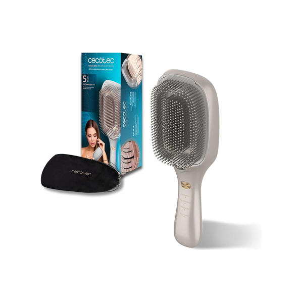 Cecotec Hair Care Brush | HairCare Revitalize Champagne