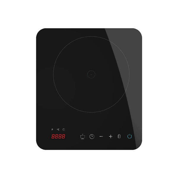 Cecotec Full Magma Single | Number of burners/cooking zones 1 | Touch | Black | Induction
