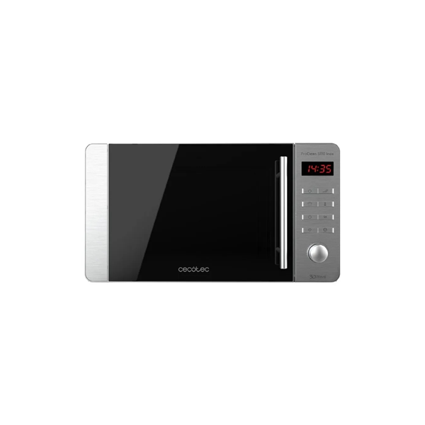 Cecotec Microwave Oven | ProClean 5110 Inox | Free standing | 20 L | 700 W | Grill | ‎Stainless Steel