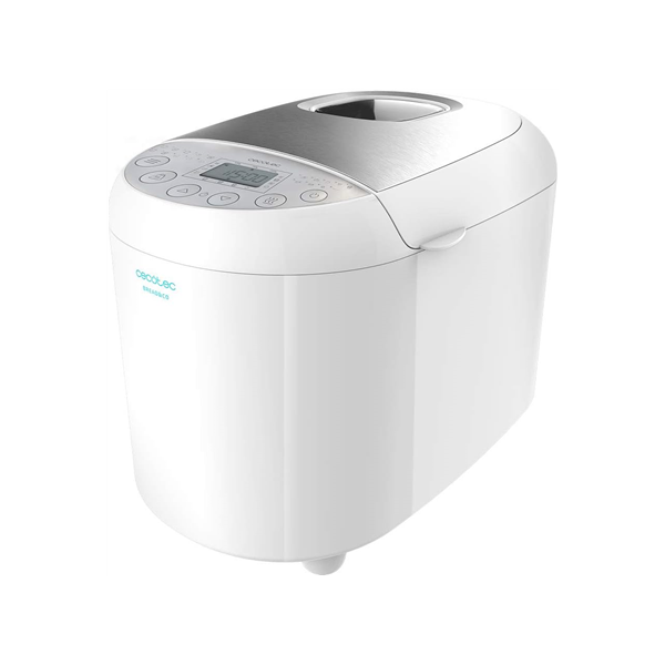 Cecotec Bread Maker | Bread&Co 1000 Delicious | Number of programs 19 | Display LCD