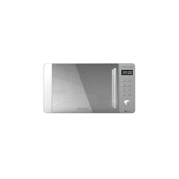 Cecotec Microwave Oven | ProClean 5120 Mirror | Free standing | 20 L | 700 W | Grill | ‎Stainless Steel