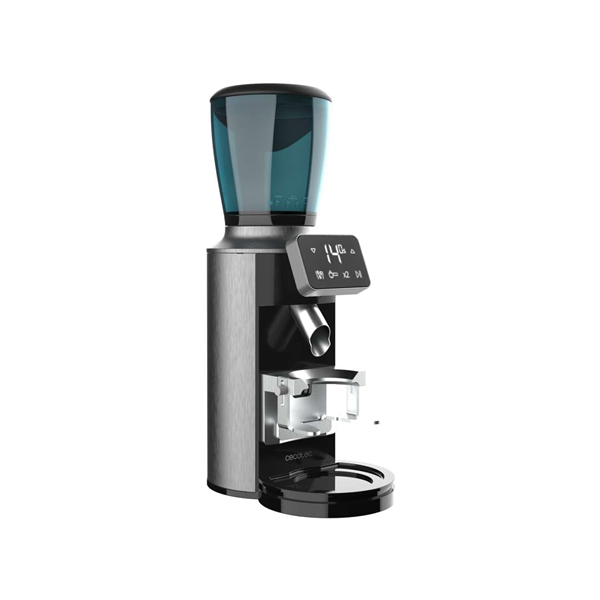 Cecotec Coffee Grinder | SteelMill Touch | 150 W | Coffee beans capacity 300 g | Number of cups 14 pc(s)