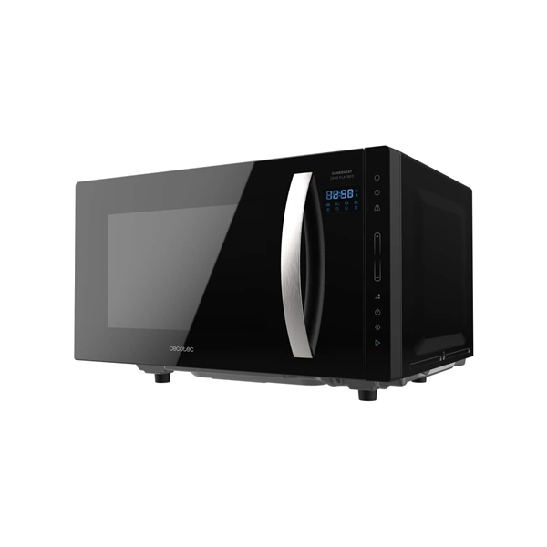 Cecotec Microwave Oven | GrandHeat 2300 Flatbed Touch Black | Free standing | 23 L | 800 W | Black