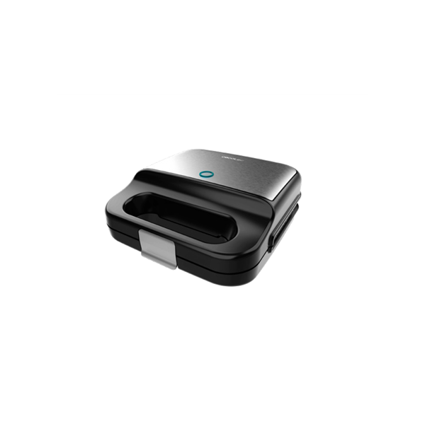 Cecotec Sandwich Maker | Rock’nToast 4in1 | 1000 W | Number of plates 4 | Black