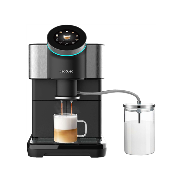 Cecotec Coffee Maker | Cremmaet Spin | Pump pressure 19 bar | Built-in milk frother | Super-automatic | 1450 W