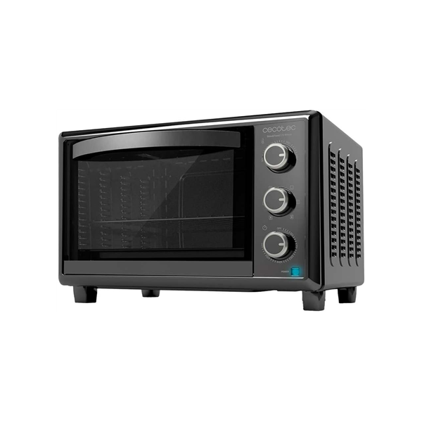 Cecotec Mini Oven | Bake&Toast 2600 Black 4Pizza | 26 L | 1500 W | Black