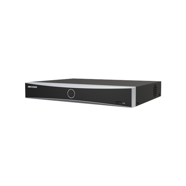 Hikvision | 8-ch PoE 1U K Series AcuSense 4K NVR | DS-7608NXI-K1/8P(D) | 1