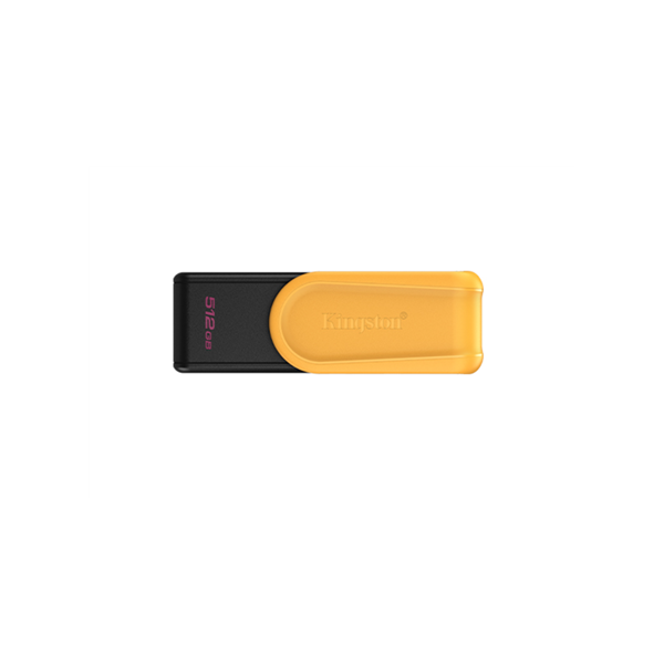 Kingston USB Flash Drive | DataTraveler Exodia S | 512 GB | USB 3.2 Gen 1 | Black/Yellow