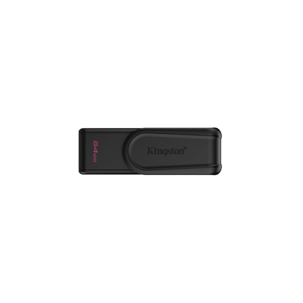 Kingston USB Flash Drive | DataTraveler Exodia S | 64 GB | USB 3.2 Gen 1 | Black