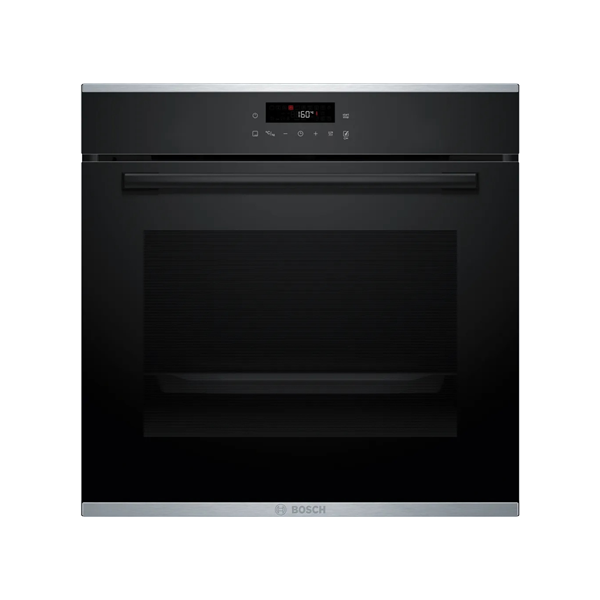 Bosch Oven | HBA272BB3 | 71 L | Electric | Pyrolysis/Hydrolytic | Touch control | Height 59.5 cm | Width 59.4 cm | Black