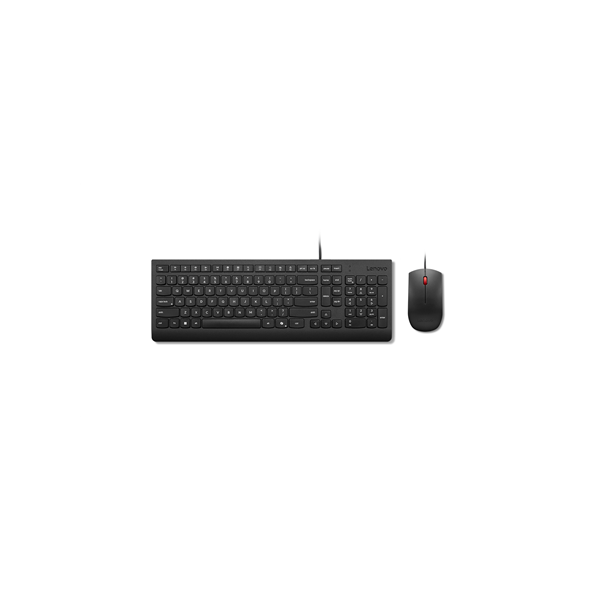 Lenovo Combo Keyboard and Mouse | Essential | Keyboard | Wired | Lithuanian | Black