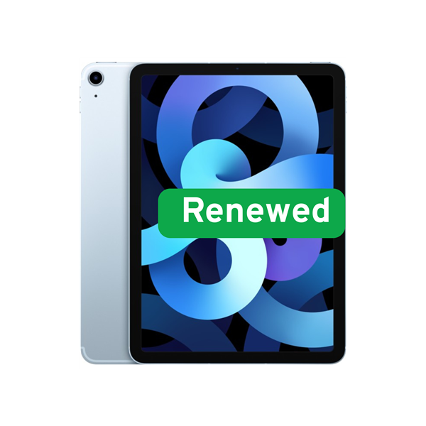 Apple | RENEW | Grade B | iPad Air (2020) 10.9 | Blue | Liquid Retina | A14 Bionic Chip | 4 GB | 64 GB | Wi-Fi | iPadOS | 18