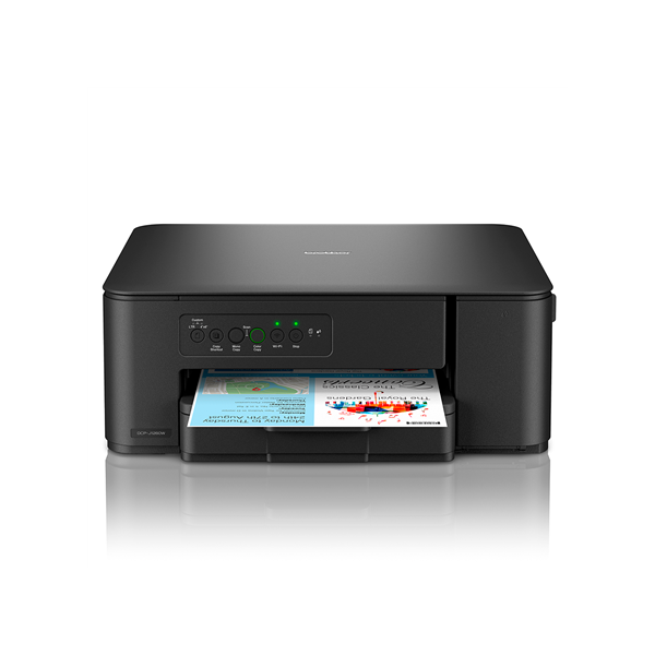 Brother Multifunctional printer | DCP-J1260W | Inkjet | Colour | 3-in-1 | A4 | Wi-Fi | Black