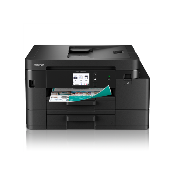 Brother Multifunctional printer | MFC-J4550DW | Inkjet | Colour | All-in-one | A4 | Wi-Fi | Black