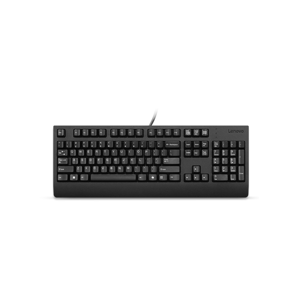 Lenovo Preferred Pro II | Keyboard | Wired | Lithuanian | Black | USB-A