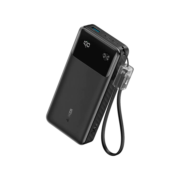 Anker Power Bank, B2B - Europe (excluded UK plug), 30 W | A1384G11 | 20000 mAh | Black