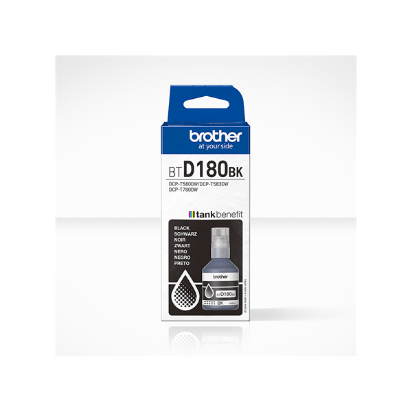 Brother BTD180BK | Ink Bottle | Black