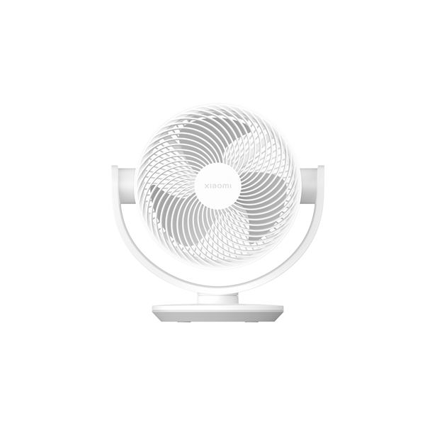 Xiaomi | Smart Desktop Air Circulation Fan EU | Table Fan | White | Diameter 20 cm | Number of speeds 100 | Oscillation | 18 W
