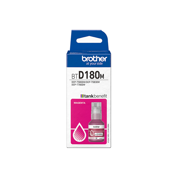 Brother BTD180M | Ink refill | Magenta