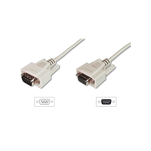 Digitus Extension cable | AK-610203-020-E | DSUB to DSUB