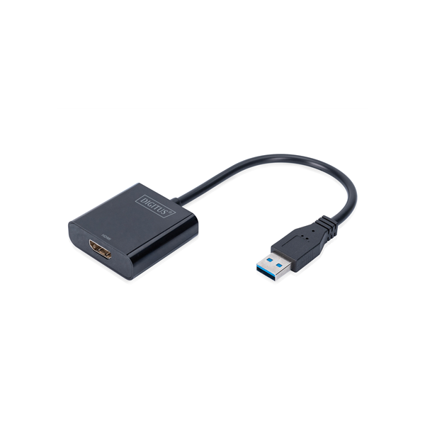 Digitus USB-A 3.2 Gen 1 to HDMI | Graphic Adapter | 0.15 m