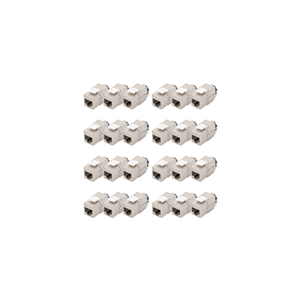 Digitus CAT 6A Keystone module, set, 24 pcs | DN-93617-24