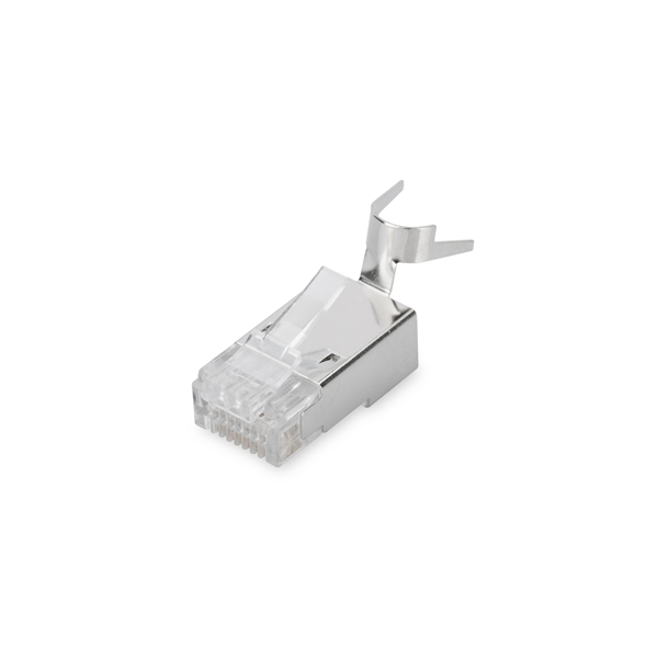 Digitus Modular Plug for Round Cable, CAT 6A, 100 pcs | AK-219604