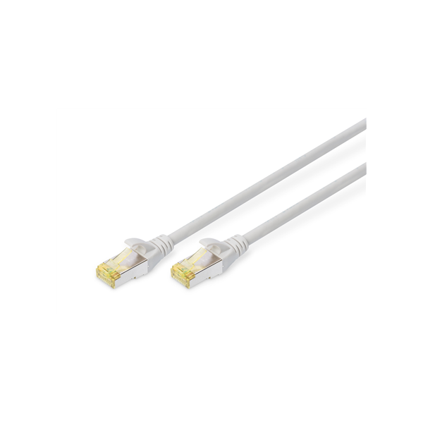 Digitus CAT 6A S/FTP | Patch cord | Length 15 m | Grey
