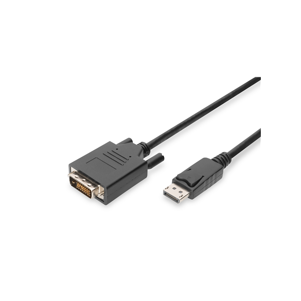 Digitus Adapter Cable, DP - DVI | DisplayPort | 2 m