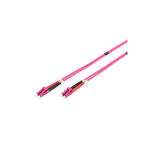 Digitus Fiber Optic Multimode | DK-2533-03-4 | Patch cord | Length 3 m | Erika violet