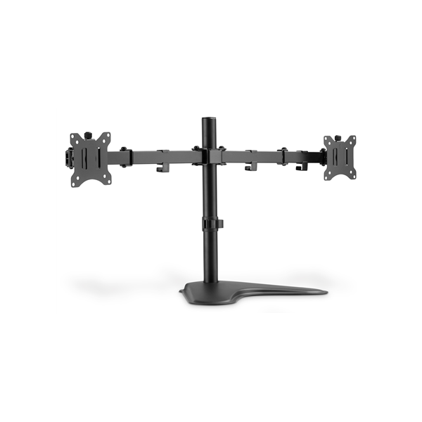 Digitus Desk Mount | DA-90401 | Adjustable Height, Rotate, Swivel | 15-32 " | Maximum weight (capacity) 2x8 kg | Black
