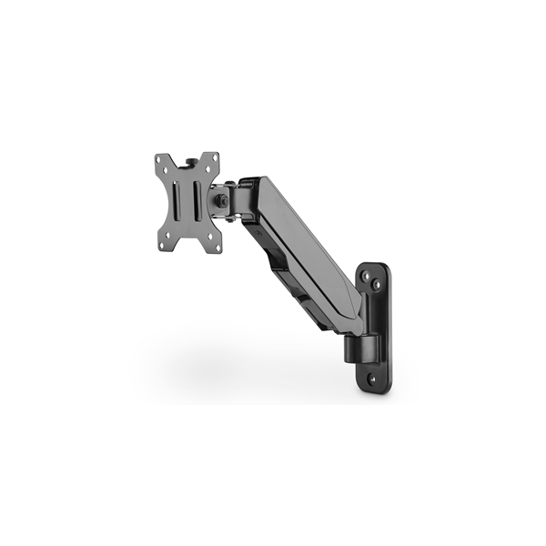 Digitus Wall mount | DA-90396 | Adjustable Height, Rotate, Tilt | 17-32 " | Maximum weight (capacity) 8 kg | Black