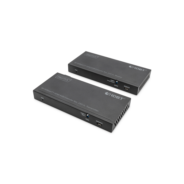 Digitus | 4K HDBaseT HDMI KVM Extender Set, 150 m | DS-55526
