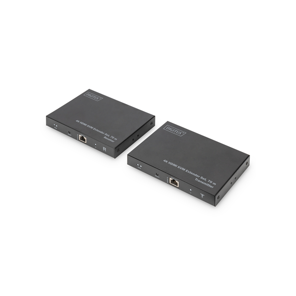 Digitus | 4K HDMI KVM Extender Set, 70 m | DS-55513