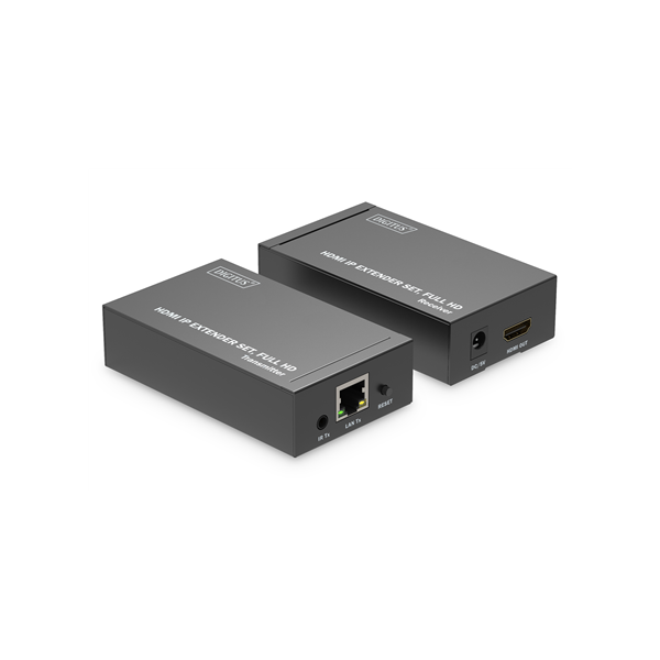 Digitus | HDMI IP Extender Set, Full HD, 120 m | DS-55517