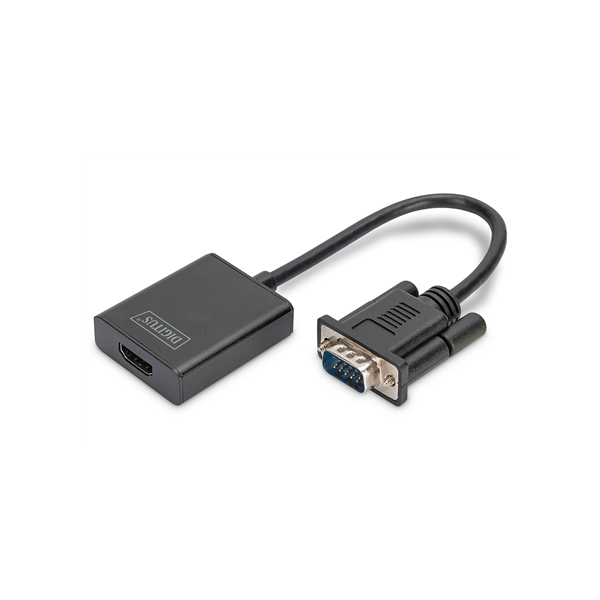 Digitus | VGA - HDMI Converter | DA-70473
