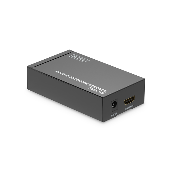 Digitus | HDMI IP Extender Receiver, Full HD | DS-55518