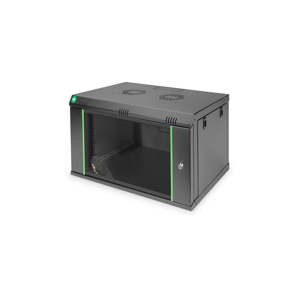 Digitus Wall Mounting Cabinets Dynamic Basic Series | DN-19 07-U-EC-SW | Black | 38.9 x 60 x 45 cm