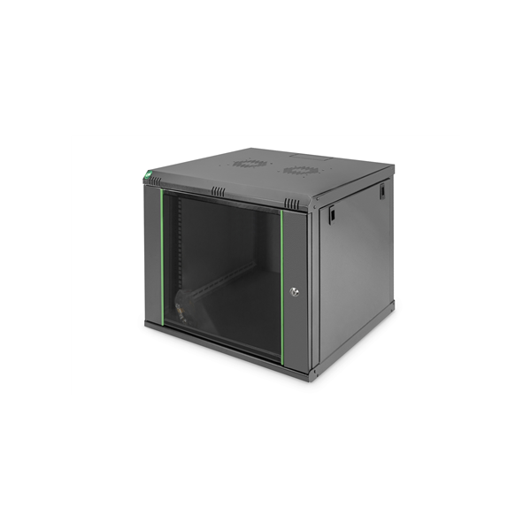 Digitus Wall Mounting Cabinet | DN-19 09-U-EC-SW | Black