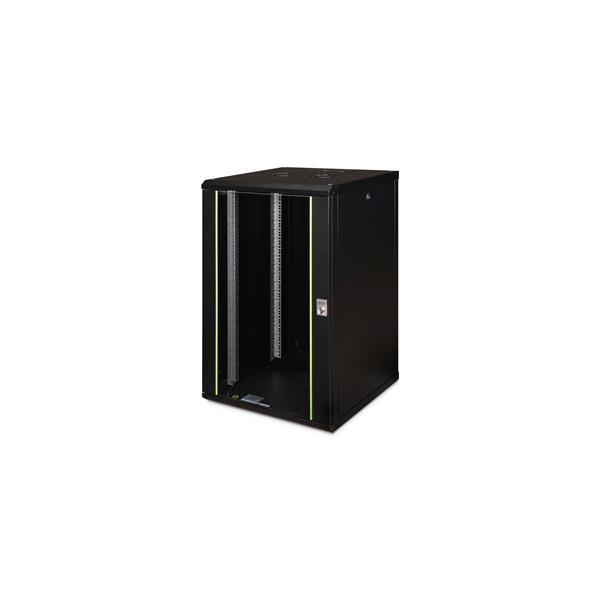 Digitus Wall Mounting Cabinet | DN-19 20U-6/6-SW | Black