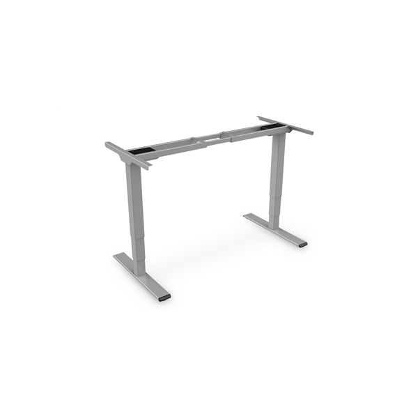 Digitus Floor stand | DA-90435 Electrical Table Frame | Height adjustment | Maximum weight (capacity) 100 kg | Grey