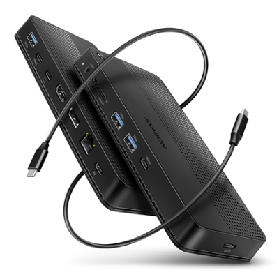 AXAGON USB4 40Gbps DUAL 4K...