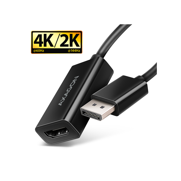 AXAGON Active adapter RVD-HI20N | DisplayPort to HDMI | 0.15 m