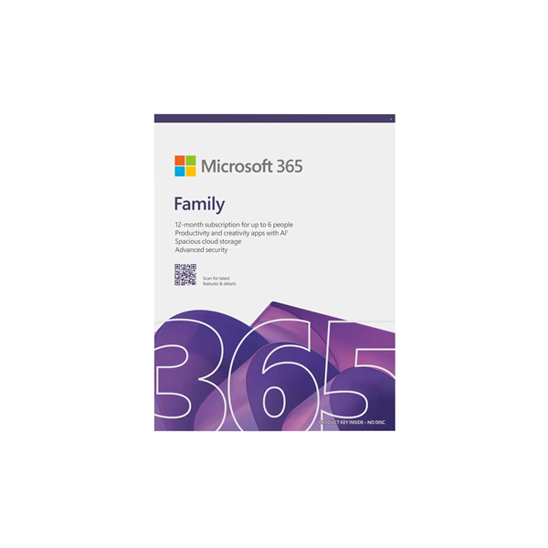 Microsoft M365 Family | EP2-32335 | License term 1 year(s) | English | EuroZone