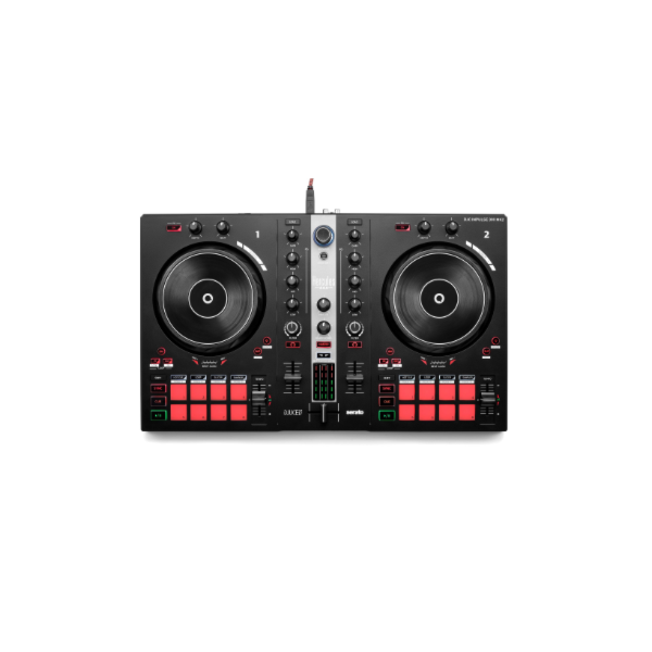 Hercules | DJ controller | DJ Essentials Kit | Speakers | USB connectivity