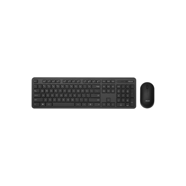 Asus CW100 KEYBOARD+MOUSE/BK/LT/105//2.4GHZ/COPILOT | Asus