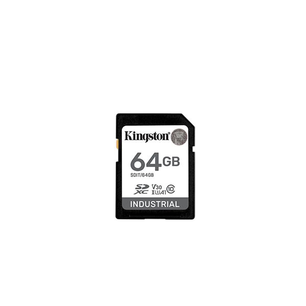 Kingston | Memory Card | SDIT/64GB | 64 GB | SD | Flash memory class Class 10, UHS-I, U3, V30, A1
