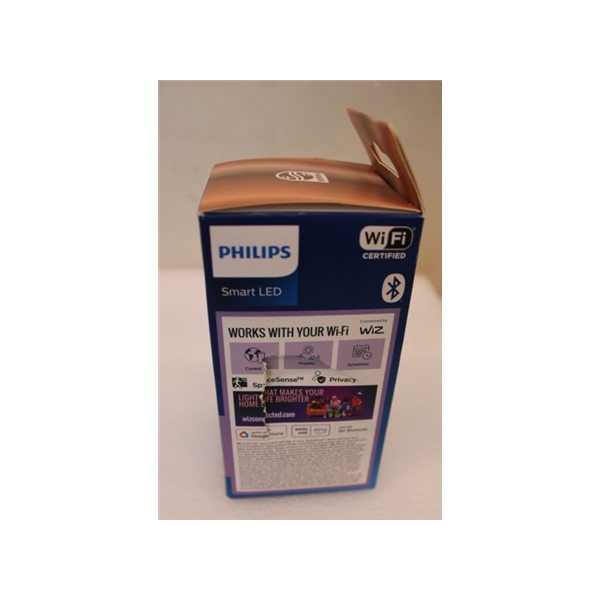 SALE OUT. PHI WFB 40W C37 E14 922-65 RGB 1PF/6 | Philips DAMAGED PACKAGING