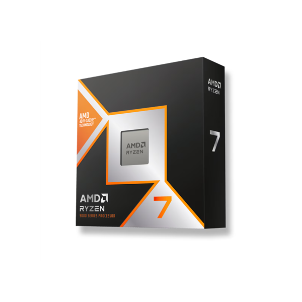 AMD Ryzen 7 9800X3D | 5.2 GHz | AM5 | Processor threads 16 | AMD | Processor cores 8
