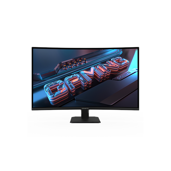 Gigabyte GS32QCA EK | 32 " | VA | 180 Hz | 1 ms | 2560 x 1440 pixels | 250 cd/m² | HDMI ports quantity 2